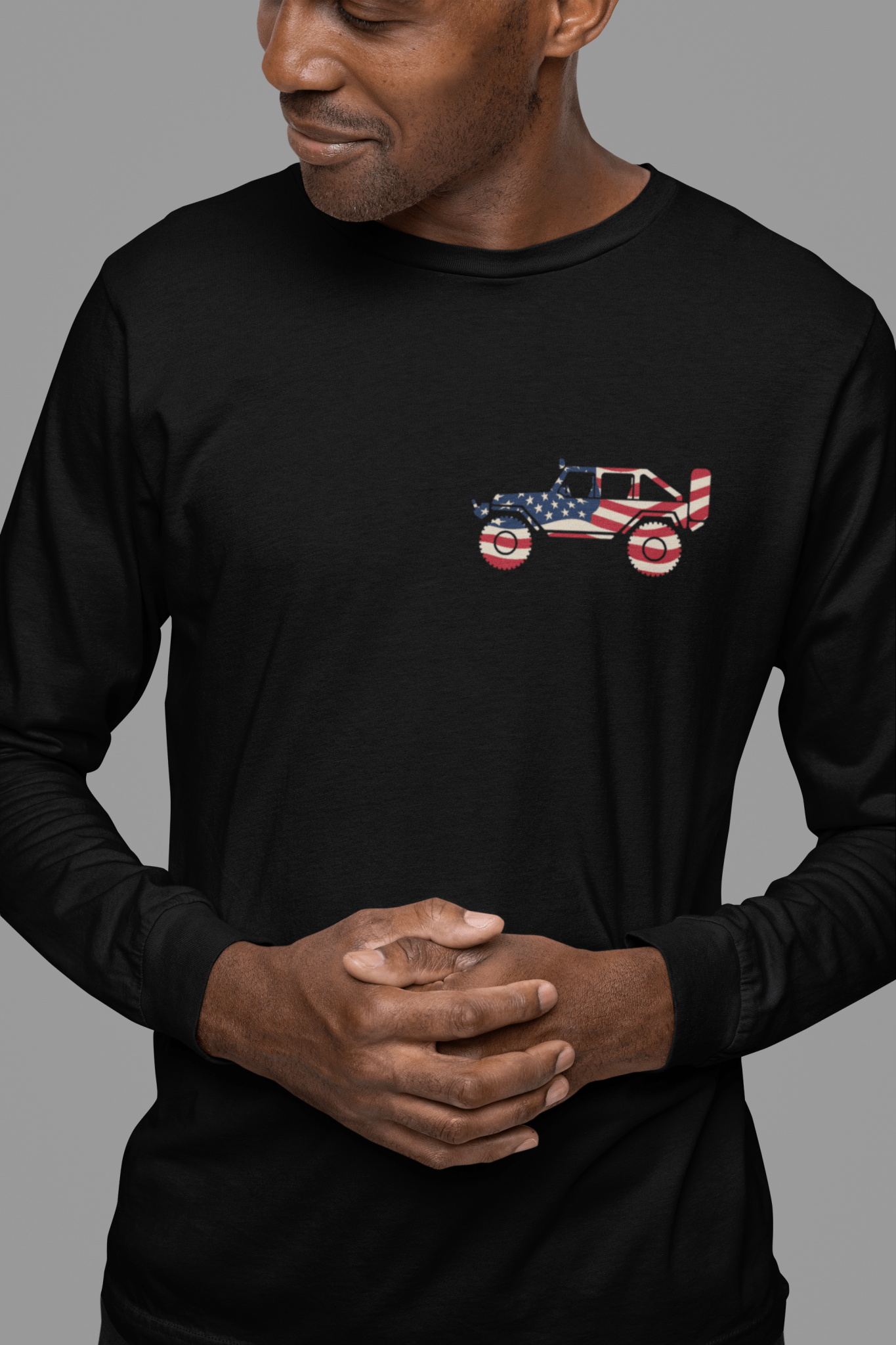 Red, White and Blue Since 1941 Long Sleeve Tee - Goats Trail Off-Road Apparel Company