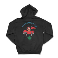 Retro 4 x 4 Forever Zip - Up Hooded Sweatshirt - Goats Trail