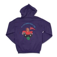 Retro 4 x 4 Hoodie - 4 x 4 Forever - Goats Trail