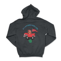 Retro 4 x 4 Hoodie - 4 x 4 Forever - Goats Trail