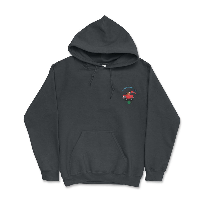 Retro 4 x 4 Hoodie - 4 x 4 Forever - Goats Trail