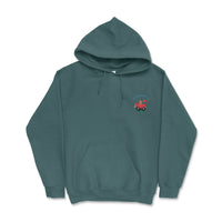 Retro 4 x 4 Hoodie - 4 x 4 Forever - Goats Trail