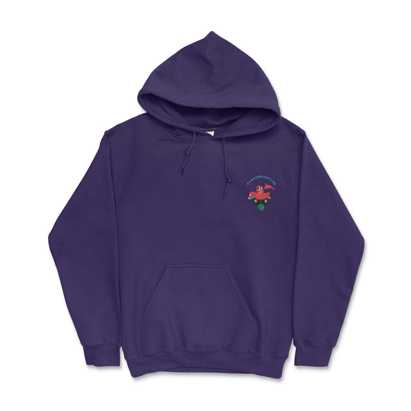Retro 4 x 4 Hoodie - 4 x 4 Forever - Goats Trail