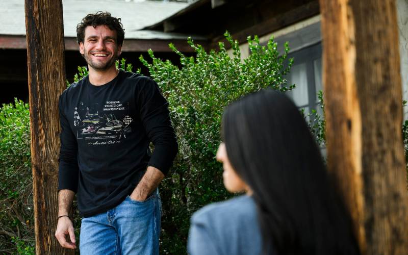 Retro Arctic Cat® Long Sleeve Snowmobile Classic Vintage Tee Long-Sleeve T-shirt