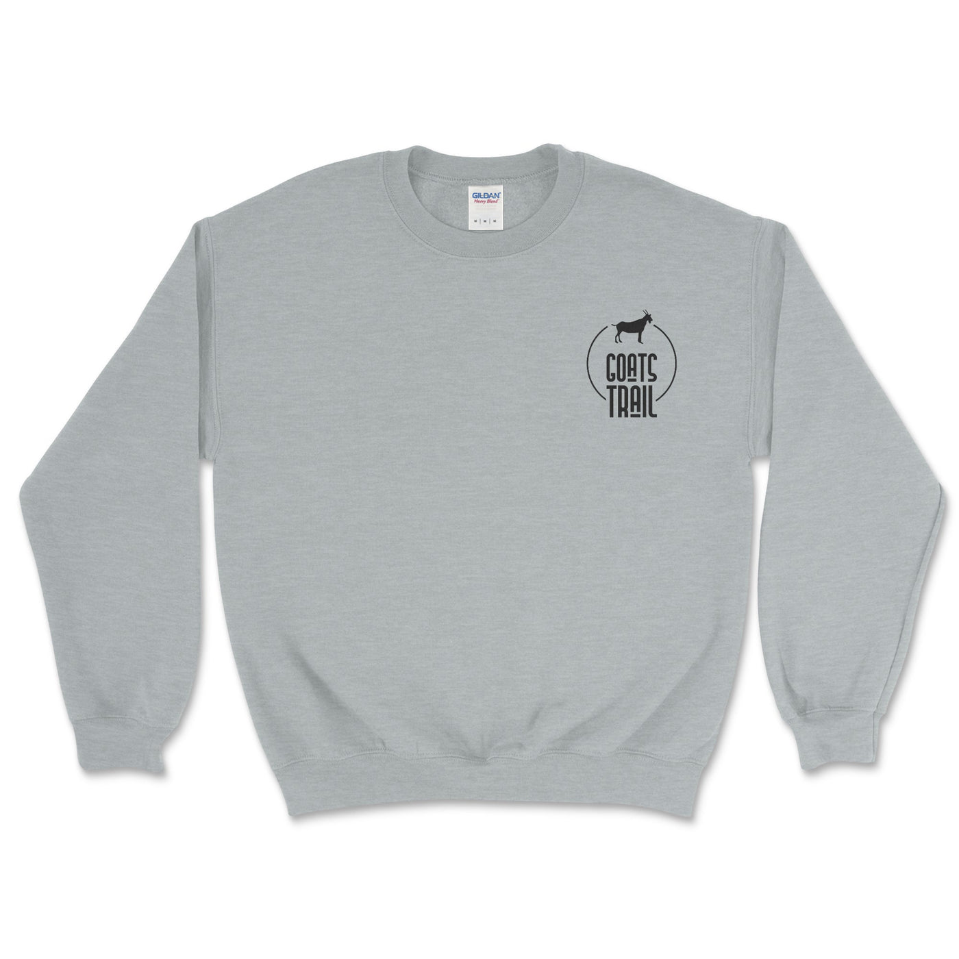 Retro Built Wild Bronco Classic Crewneck - Goats Trail Off-Road Apparel Company