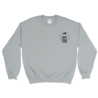 Retro Built Wild Bronco Classic Crewneck - Goats Trail Off-Road Apparel Company