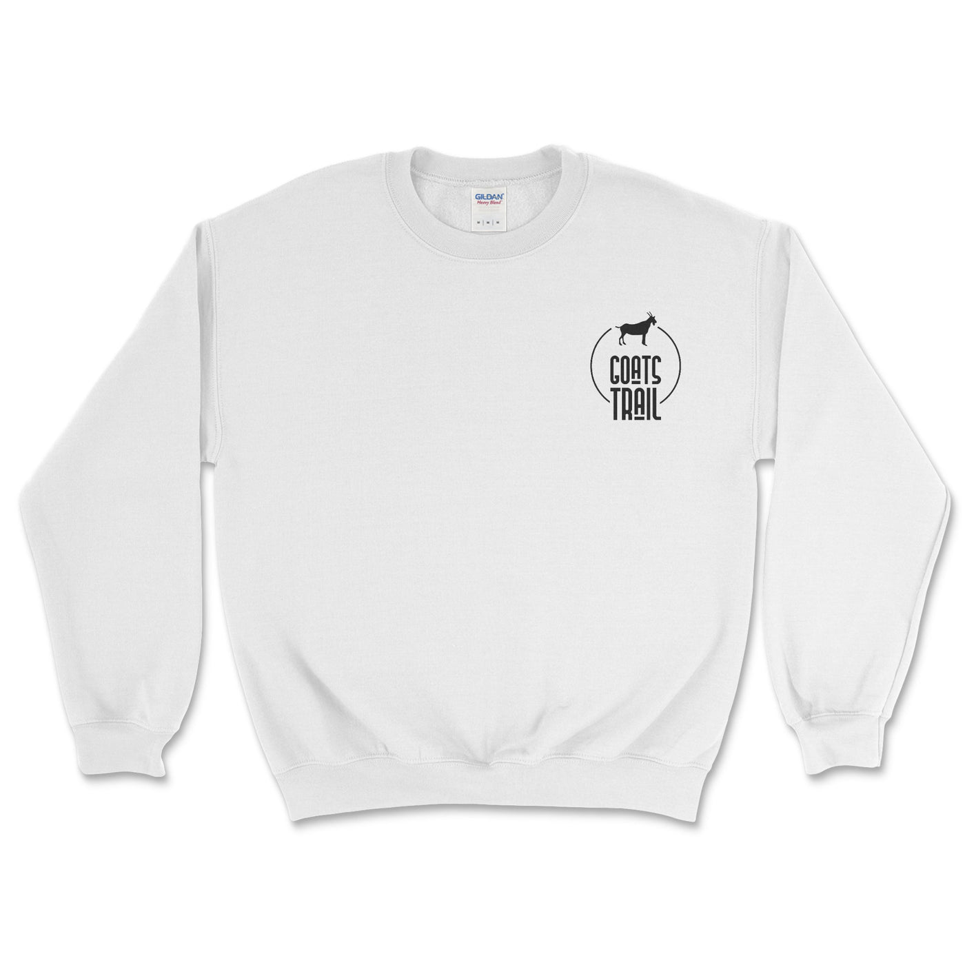 Retro Built Wild Bronco Classic Crewneck - Goats Trail Off-Road Apparel Company