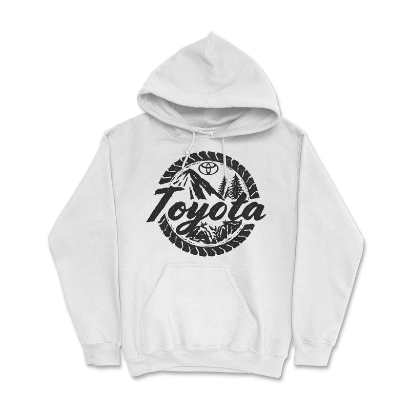 Retro Toyota Hoodie - Goats Trail