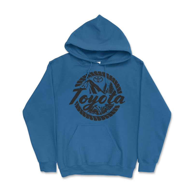 Retro Toyota Hoodie - Goats Trail