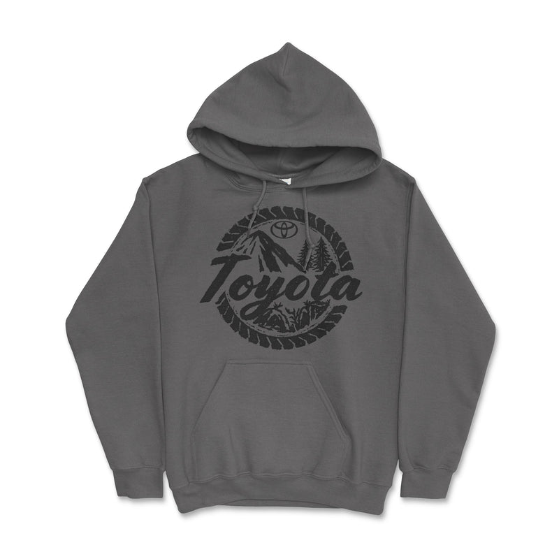 Retro Toyota Hoodie - Goats Trail