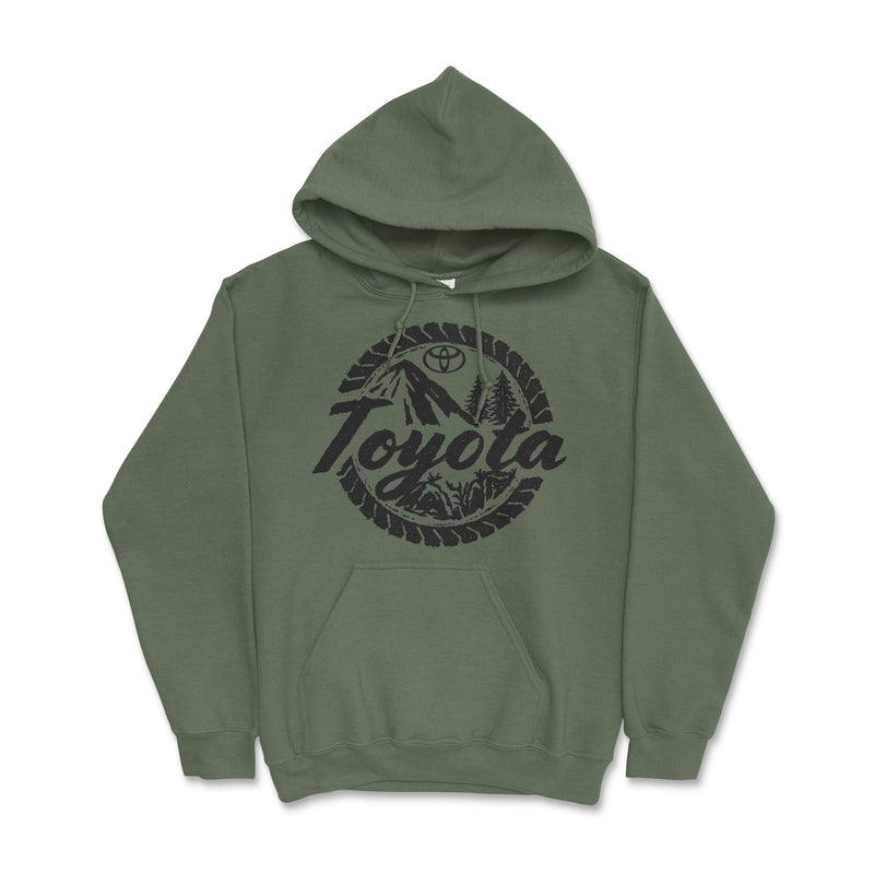 Retro Toyota Hoodie - Goats Trail