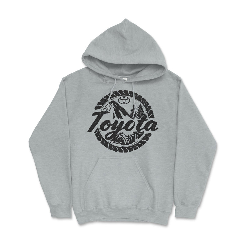 Retro Toyota Hoodie - Goats Trail