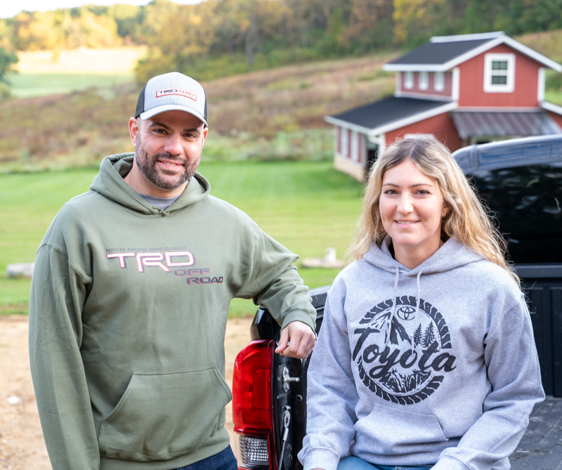 Retro Toyota Hoodie - Goats Trail