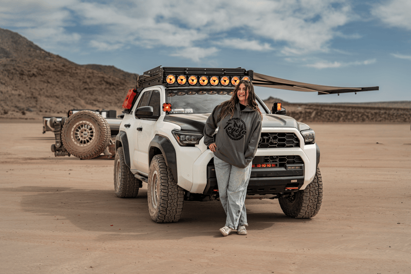 Retro Toyota Hoodie - Goats Trail
