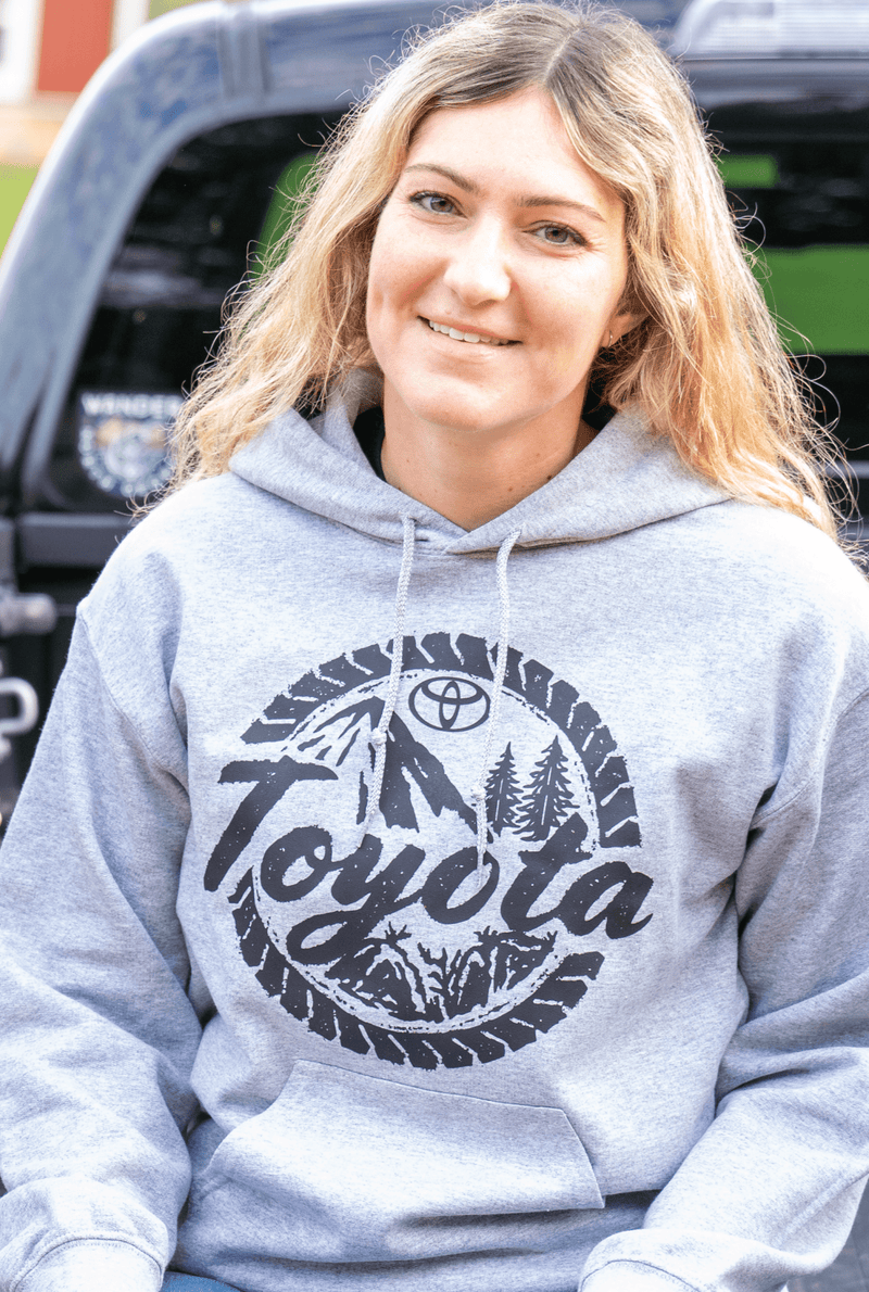 Retro Toyota Hoodie - Goats Trail