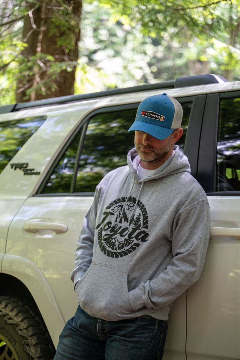Retro Toyota Hoodie - Goats Trail