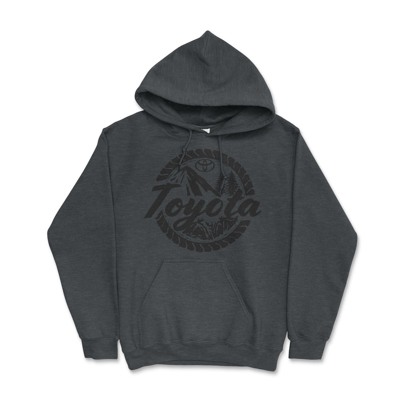 Retro Toyota Hoodie - Goats Trail