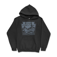 Retro Toyota Land Cruiser 1958 Hoodie - Goats Trail