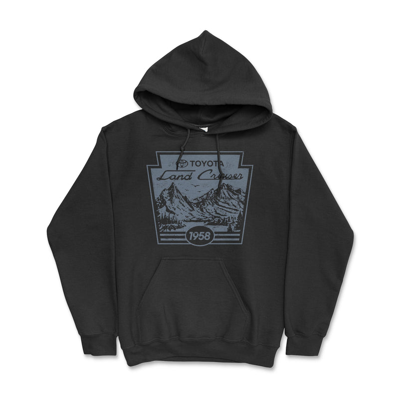 Retro Toyota Land Cruiser 1958 Hoodie - Goats Trail