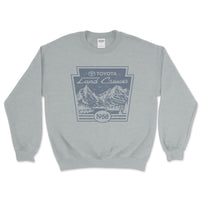 Retro Toyota Land Cruiser 1958 Sweatshirt - Goats Trail
