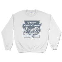 Retro Toyota Land Cruiser 1958 Sweatshirt - Goats Trail