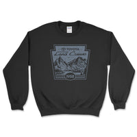 Retro Toyota Land Cruiser 1958 Sweatshirt - Goats Trail
