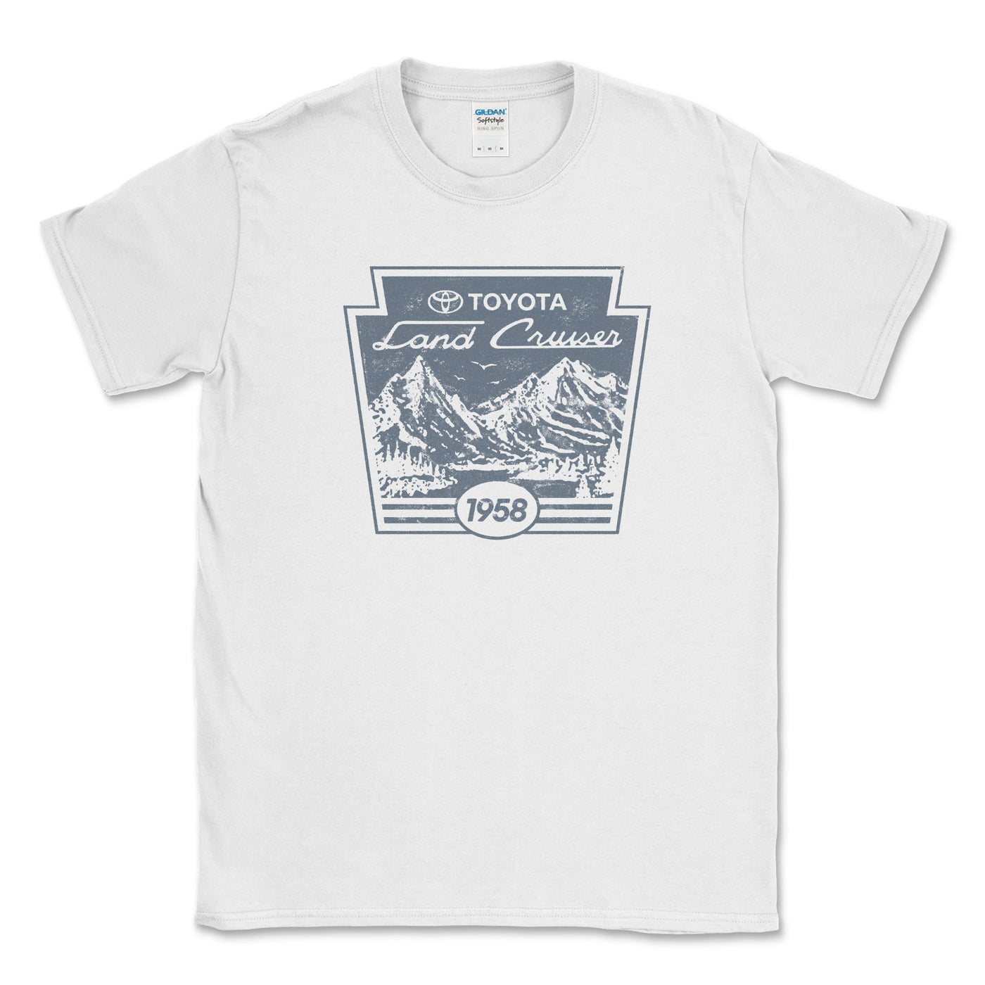 Retro Toyota Land Cruiser Tee - Buy Now!
