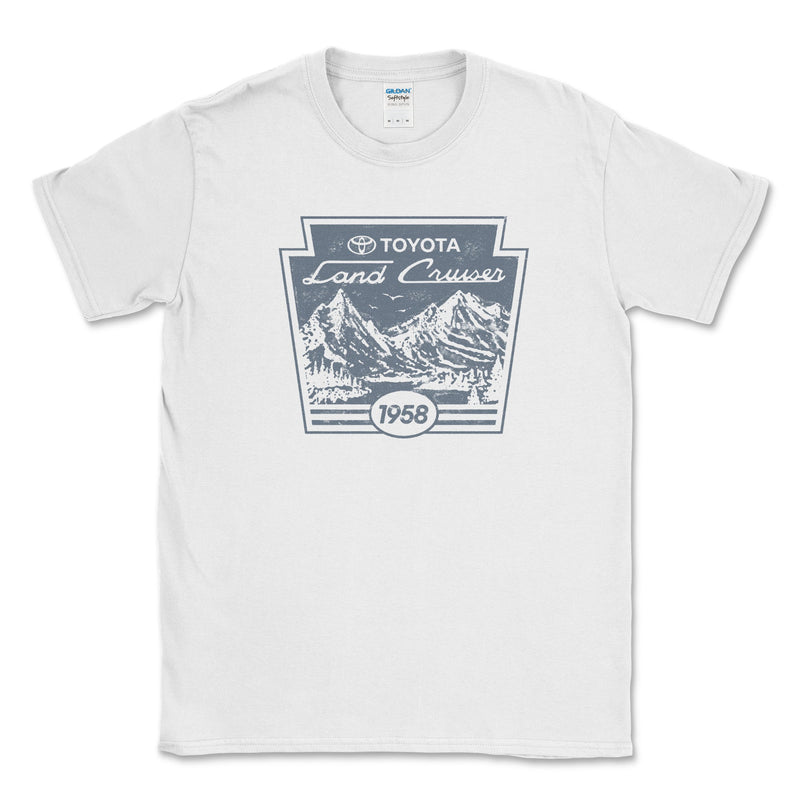 Retro Toyota Land Cruiser Men&