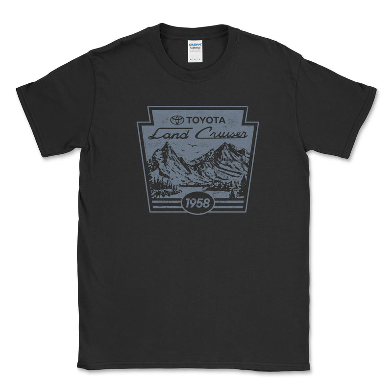 Retro Toyota Land Cruiser Men&