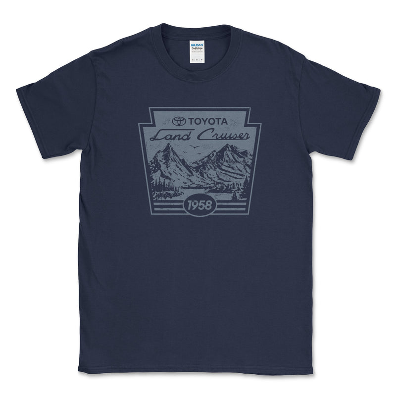 Retro Toyota Land Cruiser Men&