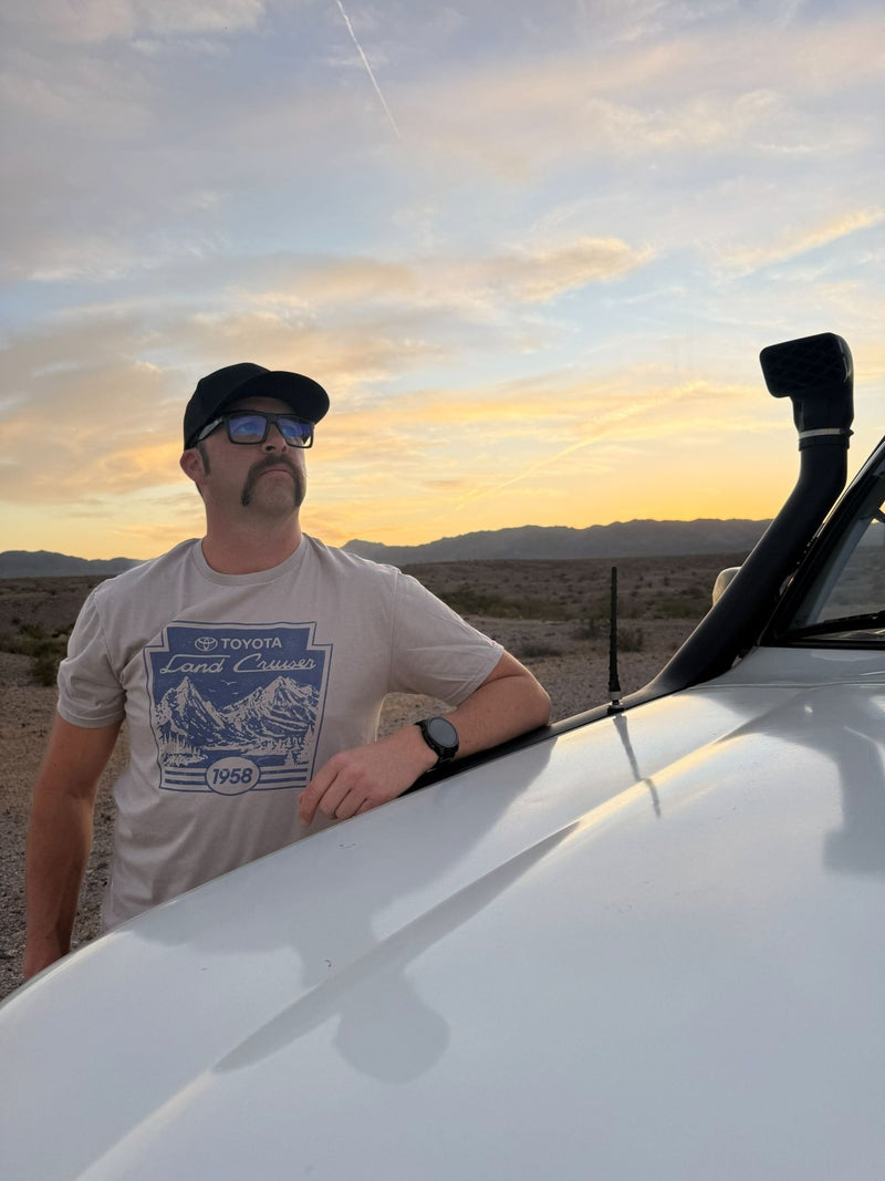 Retro Toyota Land Cruiser Tee - Goats Trail