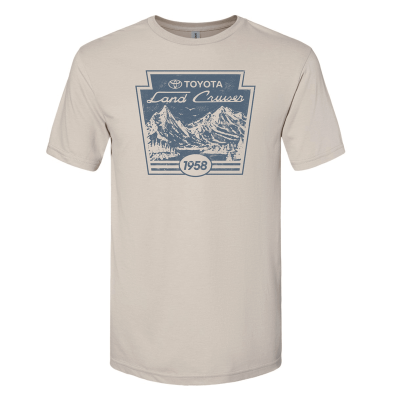 Retro Toyota Land Cruiser Tee - Goats Trail
