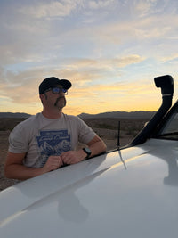 Retro Toyota Land Cruiser Tee - Goats Trail