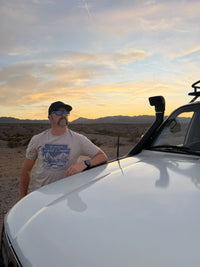 Retro Toyota Land Cruiser Tee - Goats Trail