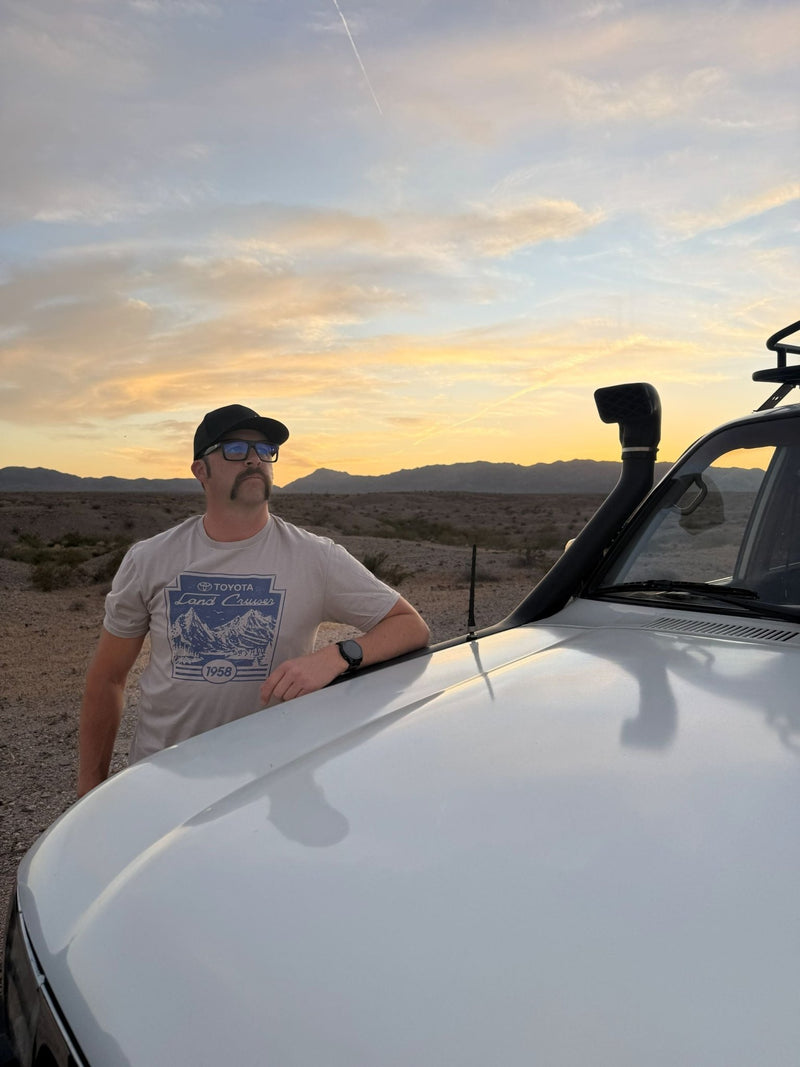 Retro Toyota Land Cruiser Tee - Goats Trail