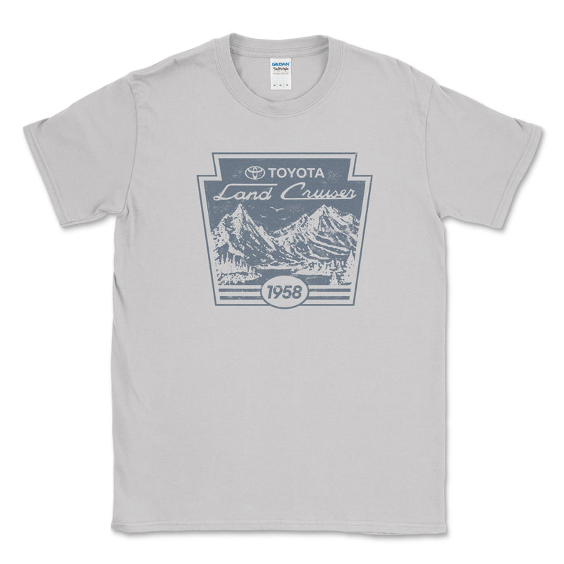 Retro Toyota Land Cruiser Tee - Goats Trail