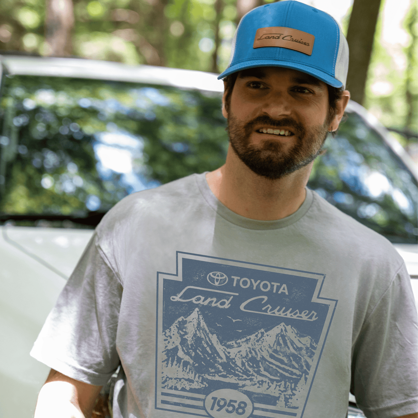 Retro Toyota Land Cruiser Tee - Buy Now!