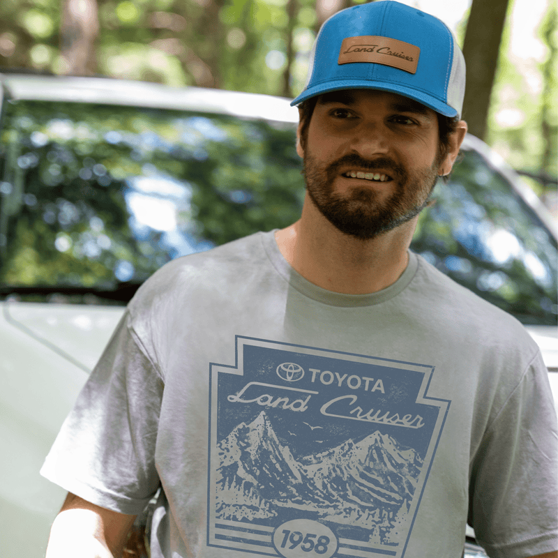 Retro Toyota Land Cruiser Tee - Goats Trail