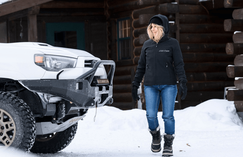 Retro Toyota Land Cruiser Women&