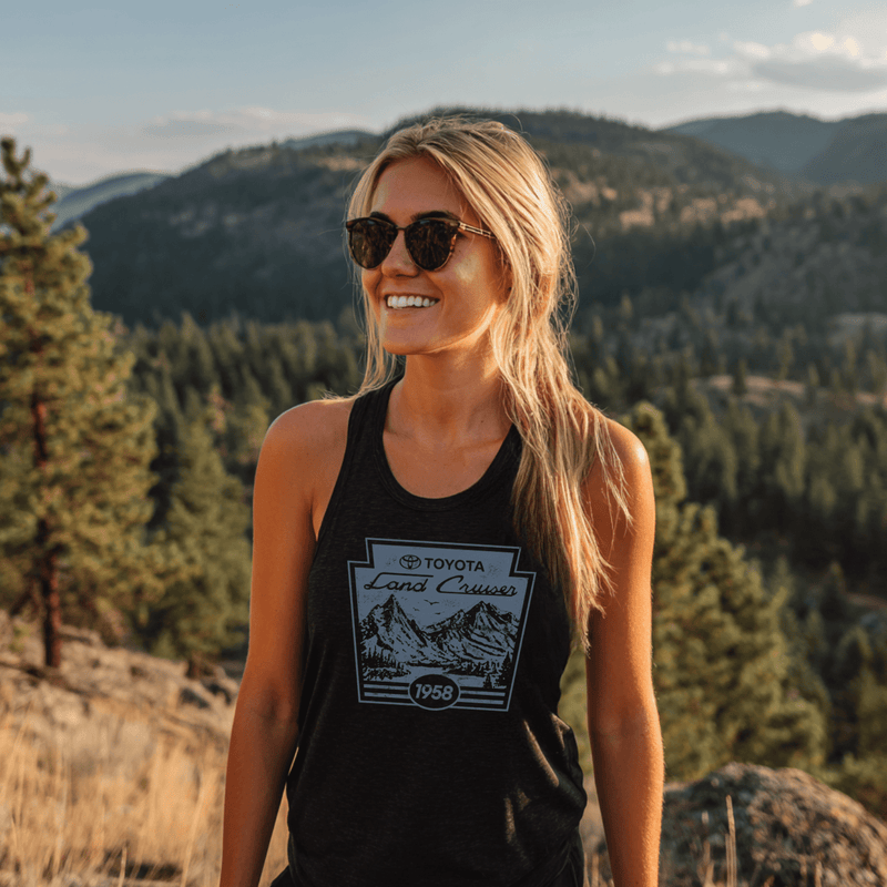 Retro Toyota Land Cruiser Women&