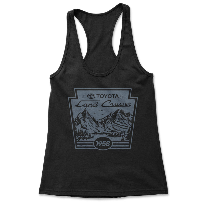 Retro Toyota Land Cruiser Women&
