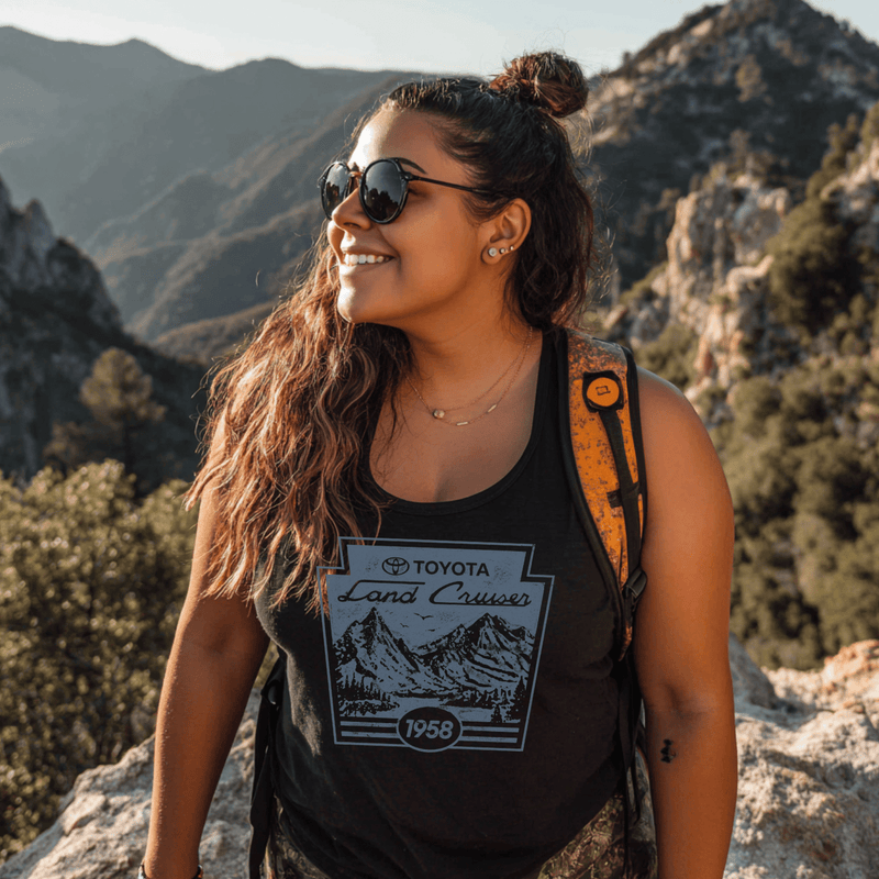 Retro Toyota Land Cruiser Women&