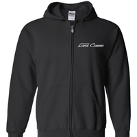 Retro Toyota Land Cruiser Zip - Up Hoodie - Goats Trail
