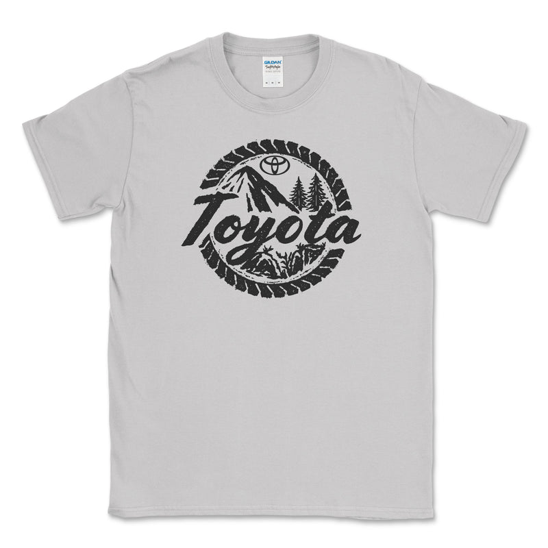 Retro Toyota T-shirt - Goats Trail