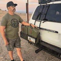 Retro Toyota T-shirt - Goats Trail