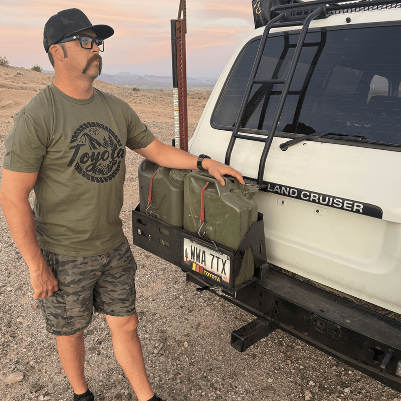 Retro Toyota T-shirt - Goats Trail