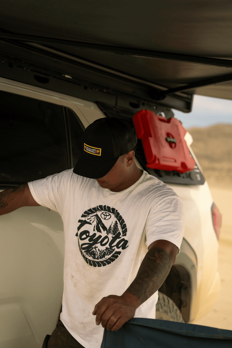 Retro Toyota T-shirt - Goats Trail