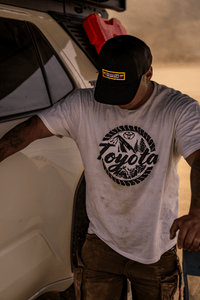 Retro Toyota T-shirt - Goats Trail