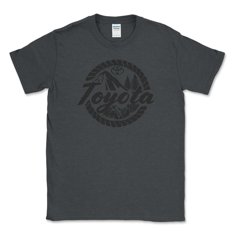 Retro Toyota T-shirt - Goats Trail