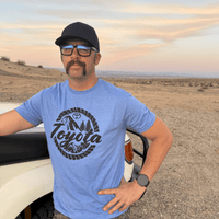 Retro Toyota T-shirt - Goats Trail